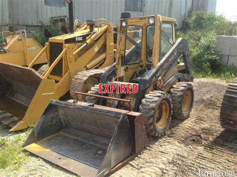 new holland 451 skid steer|used l455 skid steer.